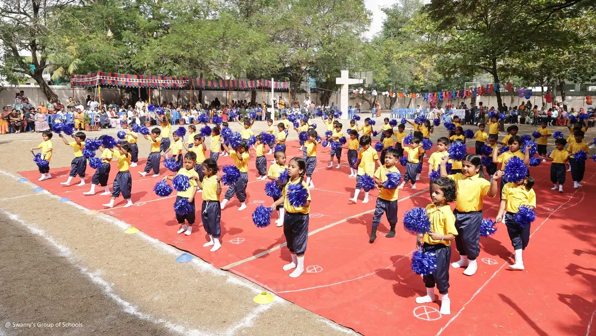 🌟 Kindergarten Sports Day Celebration! 🌟